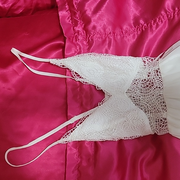 Fashion Nova Slit Dress - Picture 2 of 4